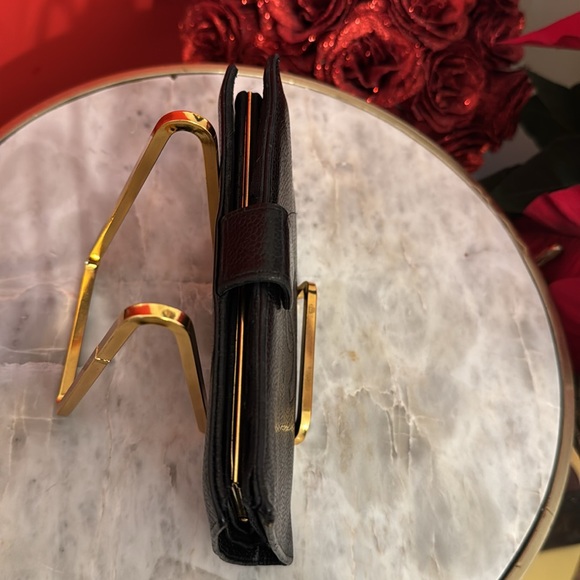 Chanel Caviar Skin Black long bifold wallet clean and beautiful - Picture 14 of 16